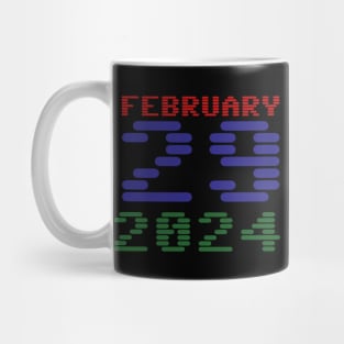 February 29th 2024 Leap Year Mug